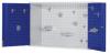 Lemezes rendszer fgg szekrny htfal s ajt bels oldal perforlt lemez Sz x M x M 920x335x620 mm 848572