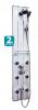 Olsen Spa Vigo zuhanypanel Mret 27x137 cm Anyag eloxlt alumnium 6 db masszzs jet Fenti zuhanyrzsa Tbbfunkcis kzi zuhanyrzsa Rakod polc Csaptelep Garancia 2 v