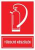 No name Informcis matrica TV154 160x250 mm Tzolt kszlk pikto