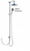 Sapho 1202 01 zuhanyoszlop Termkadatok csaptelepre szerelhet fej s kzizuhannyal bekts 1 2 80 cm csvel zuhanyfej 20 cm magassga
