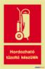 Hordozhat tzolt kszlk utnvilgt tbla felirattal
