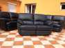 Natuzzi luxus Long Life marha br 3 2 2 relax lgarnitra