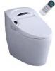 Intelligens toilet komplett wc berendezs bltvel s elektromos bidvel elltva