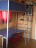 IKEA galris rasztalos gy 95 x 215 cm Kk Fm fa hasznlt egyszemlyes gy elad