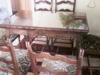 Elad egy kihzhat veglapos tkezasztal 6 krpitozott szkkel tel 06305620273