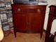 Antik mahagni hanglemezszekrny magnszemlytl elad 100 bakelit lemez trolsra mrete 57x40x69 cm rdekldni Magda 06 30 973 5191
