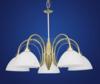 Eglo Csillr E14 5x40W matt rz rz Milea 89827 Eglo