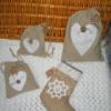 DIY dvzllap tli ajtdsz Vintage mikulscsizma s zskok csinld magad polcok szuper tlet dobozokbl btor