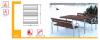 682 KUPAS Kerti asztal 2 tmls paddal m 1600x1930x740mm Cikkszm 682 MVH 92 003 003 9 0155293