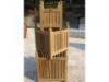Benjamin virgtart 80x40x55 cm es Teak fbl