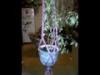 Handmade Macrame for flower Makram virgtart