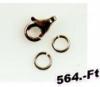925 s ezst delfinkapocs 925 sterling silver dolphin clips Alap alkatrsz drt