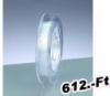 Gumiszl kszerksztshez 1 mm es 10 m tekercs Rubber thread for preparing jewellery Alap alkatrsz drt