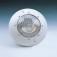 Extra vkony falon kvli lmpa 12V 100W halogn fali rgzts tmtssel csavarokkal INOX ellappal