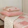 Patchwork gytakar piros kocks rzss