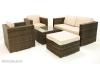 Rimini rattan lgarnitra