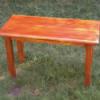 Rusztikus gyerek asztal Baba mama gyerek Btor Gyerekszoba Gyerekbtor Kispadhoz ksztett gyerekeknek val kisasztal Kizrlag fbl kszlt 80X40X47 cm Meska