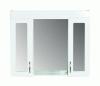 Mret 800x670x170 mm sz x m x h Kivl minsg frdszobai tkrs szekrny Anyaga A korpusz btorlapbl ksz