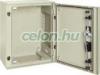 Manyag szekrny kilincses zrral Szabadon ll fali szekrnyek s ipari dobozok thalassa Thalassa plm NSYPLM64V Schneider Electric SCHNSYPLM64V
