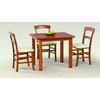 Dinner 90 Fa asztal 4db Tapo szk webshop termk kpe