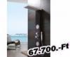 NIAGARA WELLNESS Niagara Wellness Martins hidromasszzs zuhanypanel 150x20cm