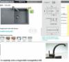 ELEGANCE 79 10 grnit mosogattlca VES csaptelep PLADOS