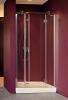 Corona TVS jobb 200 x 120 8 mm veg zuhanyajt kt fal kz silver KS