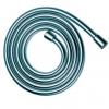 Isiflex 28276 zuhanycs 1 60 m fm hats manyag zuhanycs antimikrobilis nagyon rugalmas knny tisztthatsg csavarodsll knuszos csatlakozk DN15 csapgyazott zuhanycsatlakoz DIN EN 1113 sze