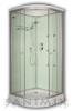 Fehr veghtfalas hidromasszzs zuhanykabin 90x90x215