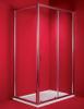 Hopa Braga zuhanykabin 80x100x195cm tglalap alak zuhanykabin Krm keret tltsz veg