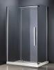 Niagara Welness Carib Trans 80x100x188 cm szgletes zuhanykabin zuhanytlca nlkl