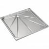 Teka INOX 70x70 szgletes zuhanytlca szlcsiszolt fellettel 709040200 Mret 70x70 cm Bepthet kivitel INOX szlcsiszolt fellettel Mlyhzsos