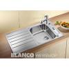 BlancoLIVIT 45S Centric Rozsdamentes mosogattlca