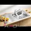 Mosogat medenck Blanco standard rozsdamentes medenck Blanco BLANCOLANIS 6S 95x50 rozsdamentes acl mosogat medence 516049 AKCIS