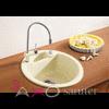 Mosogat medenck Blanco Silgranit mosogat medenck Blanco BLANCORONDO Pro 48 cm es kerek mosogat medence 10 fle Silgranit sznben