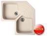 830 x 830 mm es sarok grnit mosogat kt medence csepegtet