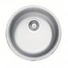 Rondo inox kerek mosogat 1 medence EC 192 Rozsdamentes mosogat Teljes mret 435 mm tmr Medence mret 380 X 175 mm Szifonnal s leeresztvel egytt 0 6 mm anyagvastagsg