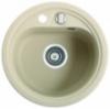 Marmorin Vask 1 tlas kerek mosogat Anyaga magranit Mrete 450x450x210 Medence mret 1 370x300x200 Medence mret 2 Min beptsi
