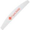 Crystal Nails Xtreme ves egyenes zebra reszel 100 180 piros