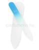 Bohemia Interactive Crystal Bohemia Small Nail File krmreszel Light Blue Small Coloured Nail File 1 1 x 0 2 x 9 cm