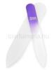Bohemia Interactive Crystal Bohemia Small Nail File krmreszel Violet Small Coloured Nail File 1 1 x 0 2 x 9 cm