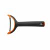 A Fiskars keresztpengs hmoz idelis a hosszks alak zldsgek rpa sprga hmozsra A Functional Form konyhai kiegsztk kz szmos olyan innovatv egyedi funkcionlis tulajdonsgokkal rendelk