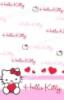 Hello Kitty sweet heart tert 120 180cm