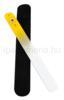 Bohemia Interactive Crystal Swarovski Big Nail File with Flower krmreszel Yellow Big Coloured Nail File with Swarovski Flower 2 x 0 3 x 19 5 cm