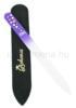 Bohemia Interactive Crystal Swarovski Middle Nail File with Elements krmreszel Violet Middle Coloured Nail File with Swarovski Elements 1 1 x 0 2 x 14 cm