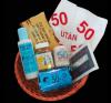 Szletsnapi ajndk kosr 50 s 59 v kztt Trfs Szlinapi kosr vicces ajndk
