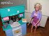 Barbie konyhaszekrny Simba Steffi love babval