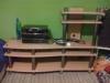 Tkletes llapot TV s HI FI llvny elad Magassg 108 cm Szlessg 160 cm Mlysg 44 cm