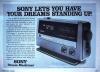 SONY ICF C820W Digitlis rdis bresztra