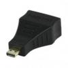 HDMI ALJZAT MIKRO HDMI DUG ADAPTER ARANYOZOTT VC 017G